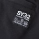 �������� �礭�������� ��� SY32 by SWEET YEARS BASIC BOX LOGO S/S ZIP HOODIE SETUP ���ݥ���� ���ڥ�ɽ� �ե른�å� Ⱦµ �ϡ��եѥ�� �ա��� �ѡ����� ���åȥ��å� �岼 �� �֥�å� ���졼 ΢�ӥ������å� XXXL XXXXL