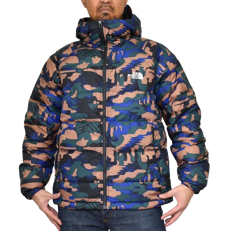 SALE礭  Ρե THE NORTH FACE ա 󥸥㥱å ѡ º ե PRINT HYDRNLTE HDY L XL XXL