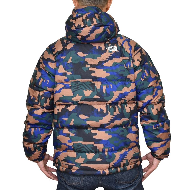SALE礭  Ρե THE NORTH FACE ա 󥸥㥱å ѡ º ե PRINT HYDRNLTE HDY L XL XXL