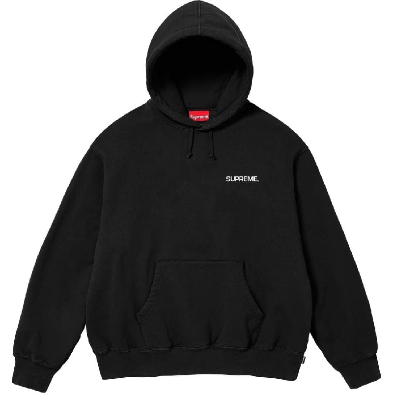 大きいサイズ メンズ Supreme シュプリーム パーカー フーディー プル 