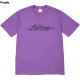 �礭�������� ��� Supreme ����ץ꡼�� Script Tee Ⱦµ T����� XXL