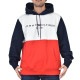 �礭����������� TOMMY HILFIGER �ȥߡ��ҥ�ե����� Embroidered Tommy Logo Hoodie ���顼�֥��å� �ץ륪���С� �������å� �ա��ǥ��� ΢���� �ۿ� �ڤ��ؤ� ���� Ĺµ �ȥåץ� XXL