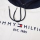 �礭����������� TOMMY HILFIGER �ȥߡ��ҥ�ե����� Embroidered Tommy Logo Hoodie ���顼�֥��å� �ץ륪���С� �������å� �ա��ǥ��� ΢���� �ۿ� �ڤ��ؤ� ���� Ĺµ �ȥåץ� XXL