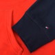 �礭����������� TOMMY HILFIGER �ȥߡ��ҥ�ե����� Embroidered Tommy Logo Hoodie ���顼�֥��å� �ץ륪���С� �������å� �ա��ǥ��� ΢���� �ۿ� �ڤ��ؤ� ���� Ĺµ �ȥåץ� XXL