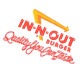 �礭�������� ��� IN-N-OUT BURGER ���󥢥�ɥ����ȥС����� Ⱦµ�ԥ���� �� �ۥ磻�� XL XXL XXXL