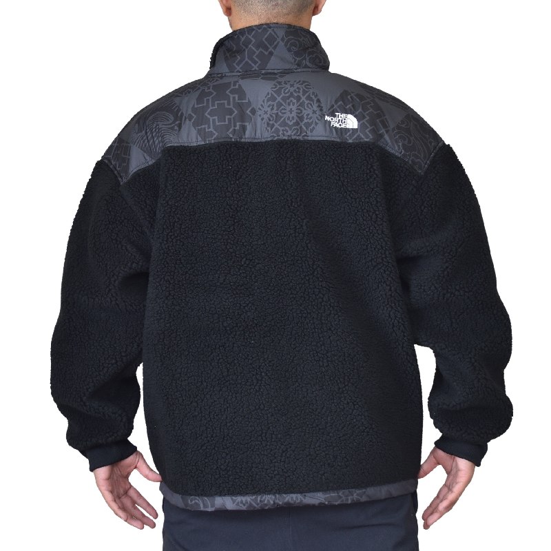 SALE 礭  Ρե THE NORTH FACE ϡեå ץ륪С ե꡼㥱å  PRINTED PLATTE SHERPA 1/4 ZIP XL XXL