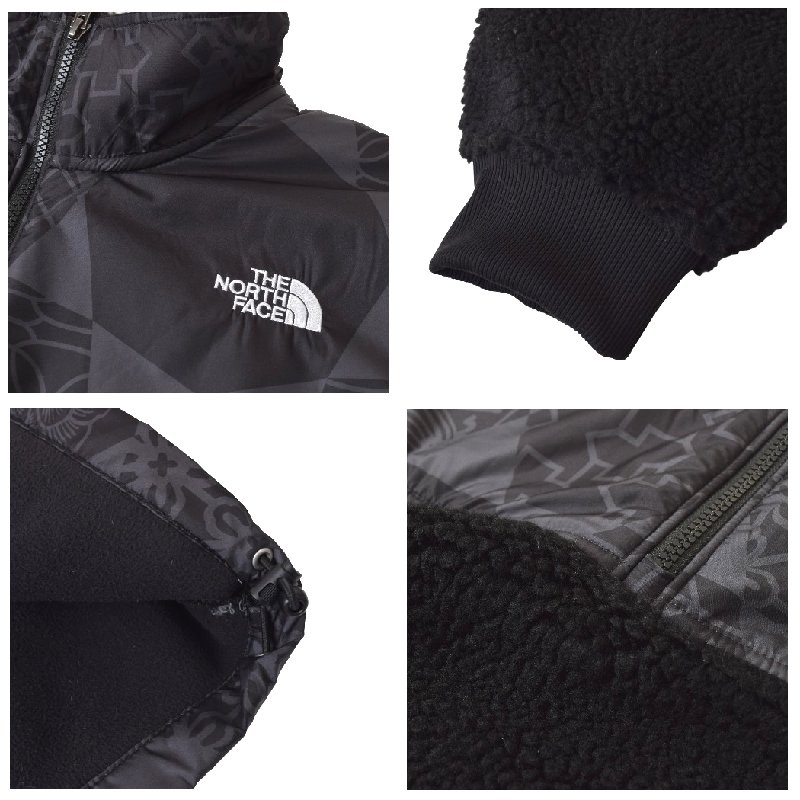 SALE 礭  Ρե THE NORTH FACE ϡեå ץ륪С ե꡼㥱å  PRINTED PLATTE SHERPA 1/4 ZIP XL XXL