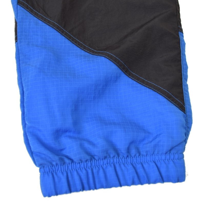 ��SALE�� �礭�������� ��� LACOSTE �饳���� PATCHWORK WATER-REPELLENT JOGGERS �ȥ�å� �ѥ�� �����ɥ��� �������ȥ꡼�ѥå���� �֥�å� ��  XXL XXXL XXXXL