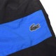 ��SALE�� �礭�������� ��� LACOSTE �饳���� PATCHWORK WATER-REPELLENT JOGGERS �ȥ�å� �ѥ�� �����ɥ��� �������ȥ꡼�ѥå���� �֥�å� ��  XXL XXXL XXXXL