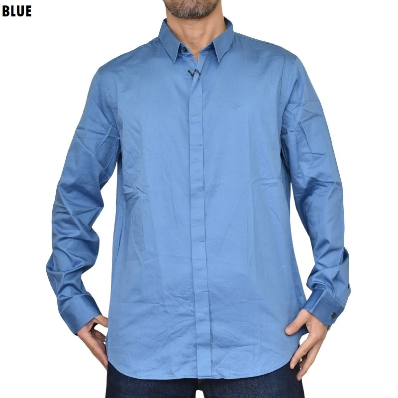 �礭�������� ��� ����ޡ��˥����������� A/X ARMANI EXCHANGE ���ݥ���� Ĺµ����� SLIM FIT XXL