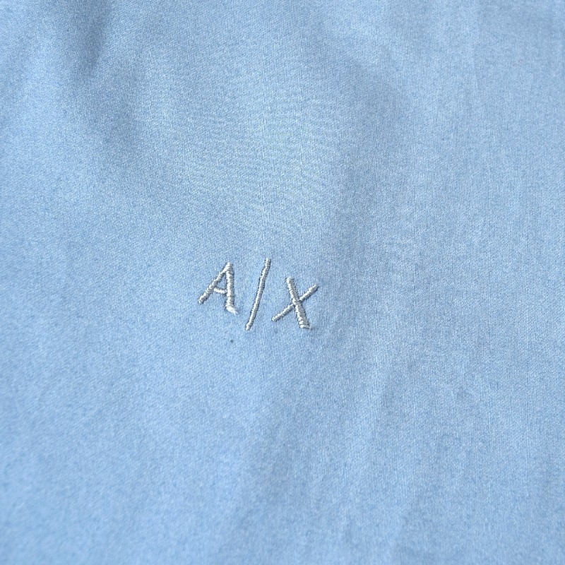 �礭�������� ��� ����ޡ��˥����������� A/X ARMANI EXCHANGE ���ݥ���� Ĺµ����� SLIM FIT XXL