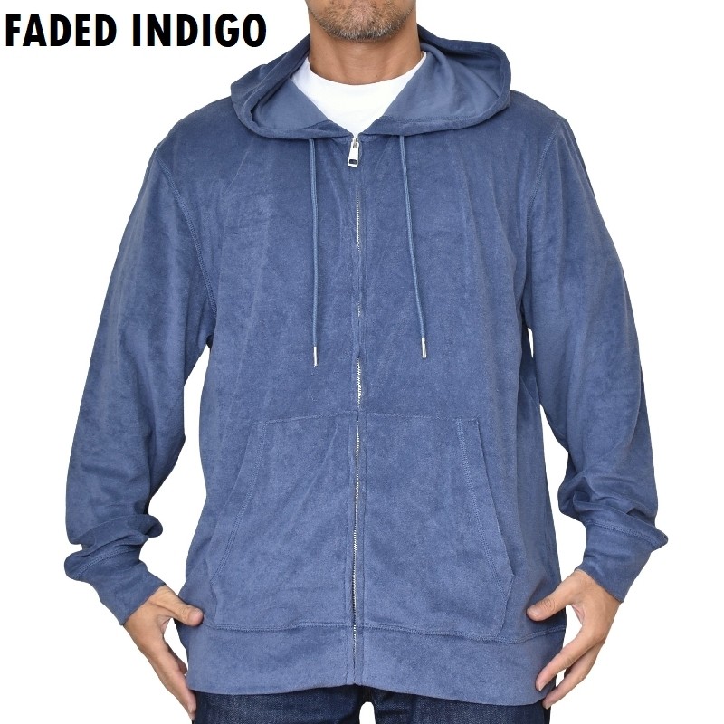 �礭����������� TOMMY HILFIGER �ȥߡ��ҥ�ե����� Terry Toweling Zip Hoodie �ե른�å� �ѡ����� �ѥ������� ������ XXL XXXL