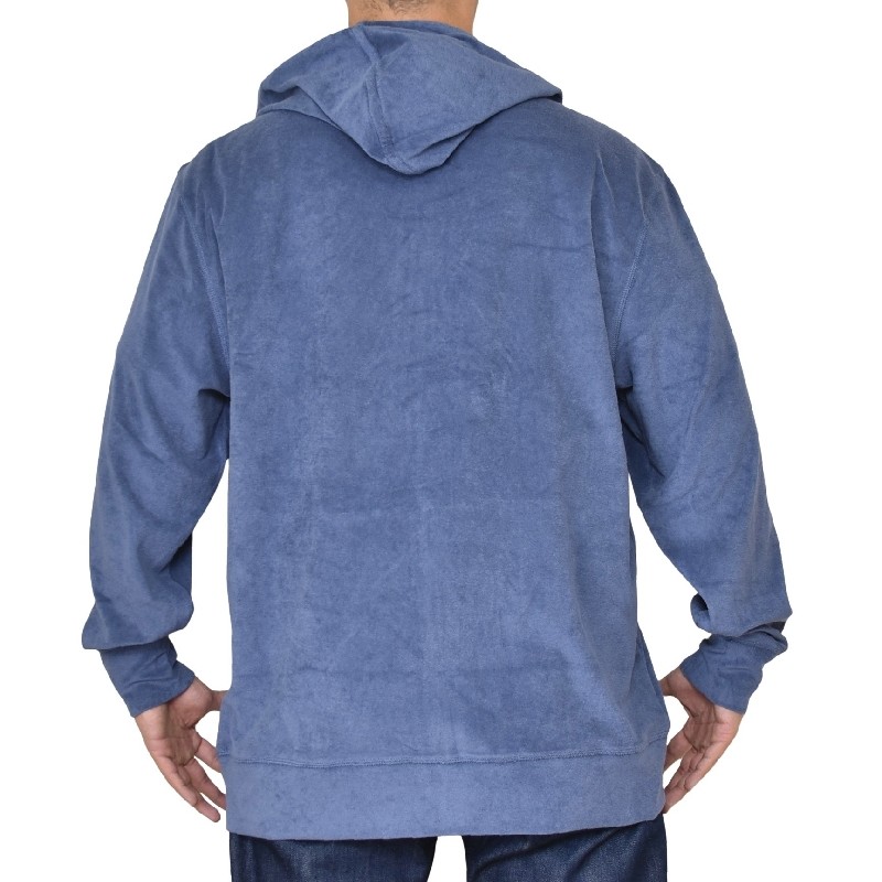 �礭����������� TOMMY HILFIGER �ȥߡ��ҥ�ե����� Terry Toweling Zip Hoodie �ե른�å� �ѡ����� �ѥ������� ������ XXL XXXL