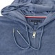 �礭����������� TOMMY HILFIGER �ȥߡ��ҥ�ե����� Terry Toweling Zip Hoodie �ե른�å� �ѡ����� �ѥ������� ������ XXL XXXL