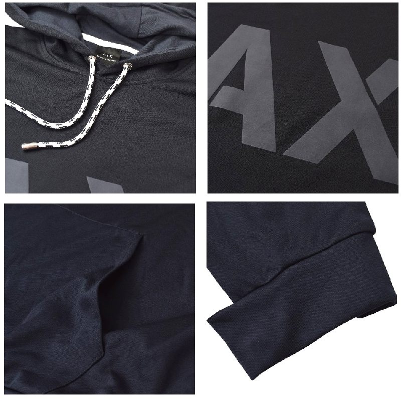 ��SALE�� �礭�������� ��� ����ޡ��˥����������� A/X ARMANI EXCHANGE �������å� �ѡ����� �ץ륪���С� �ͥ��ӡ� XXL