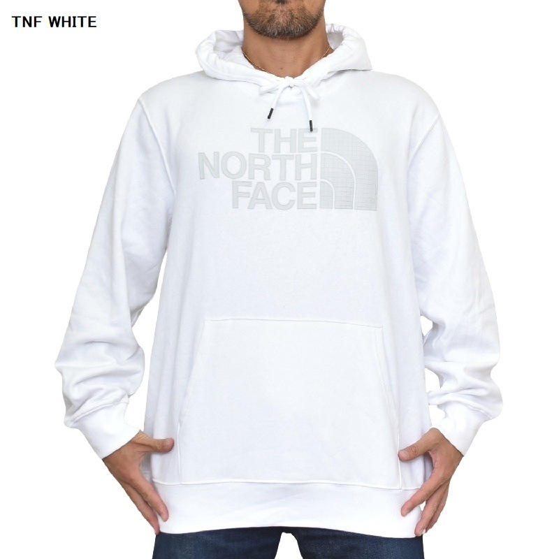 ��SALE�� �礭�������� ��� �Ρ����ե����� THE NORTH FACE �ץ륪���С� �ѡ����� ΢���� �������å� �ա��ǥ��� �� �ۥ磻�� NOVELTY HALF DOME HOODIE USA��ǥ� XL XXL XXXL
