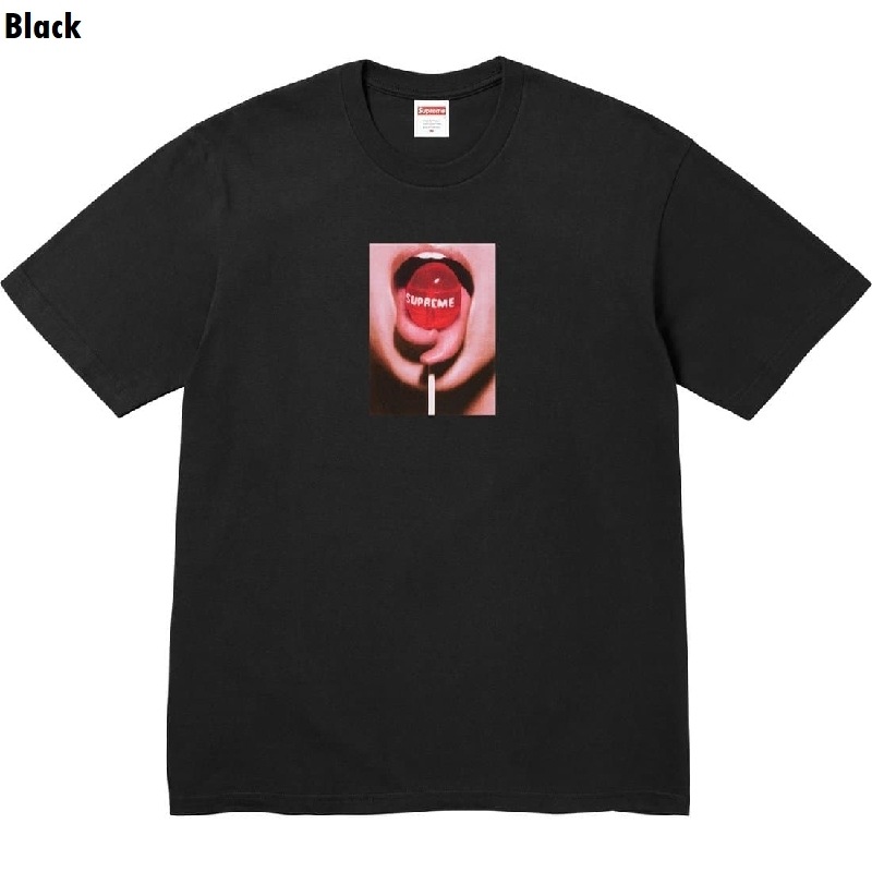 �礭�������� ��� Supreme ����ץ꡼�� Lollipop Tee Ⱦµ T����� XXL