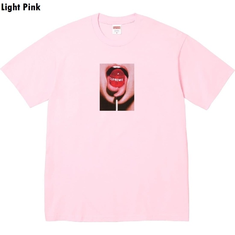 �礭�������� ��� Supreme ����ץ꡼�� Lollipop Tee Ⱦµ T����� XXL