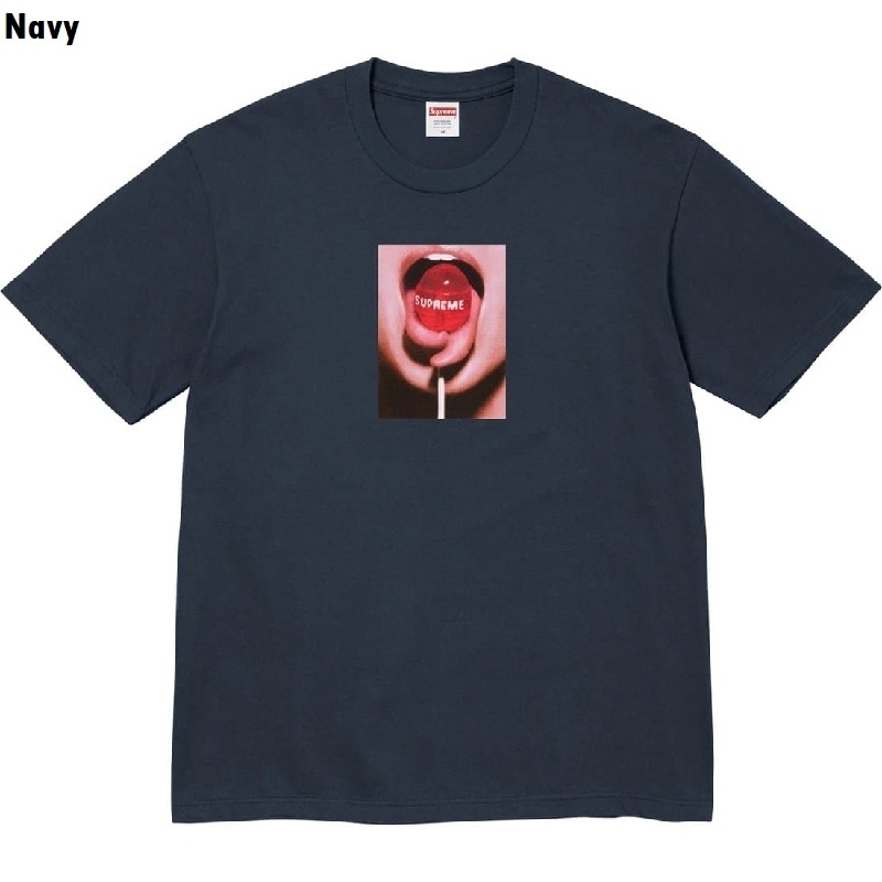 �礭�������� ��� Supreme ����ץ꡼�� Lollipop Tee Ⱦµ T����� XXL
