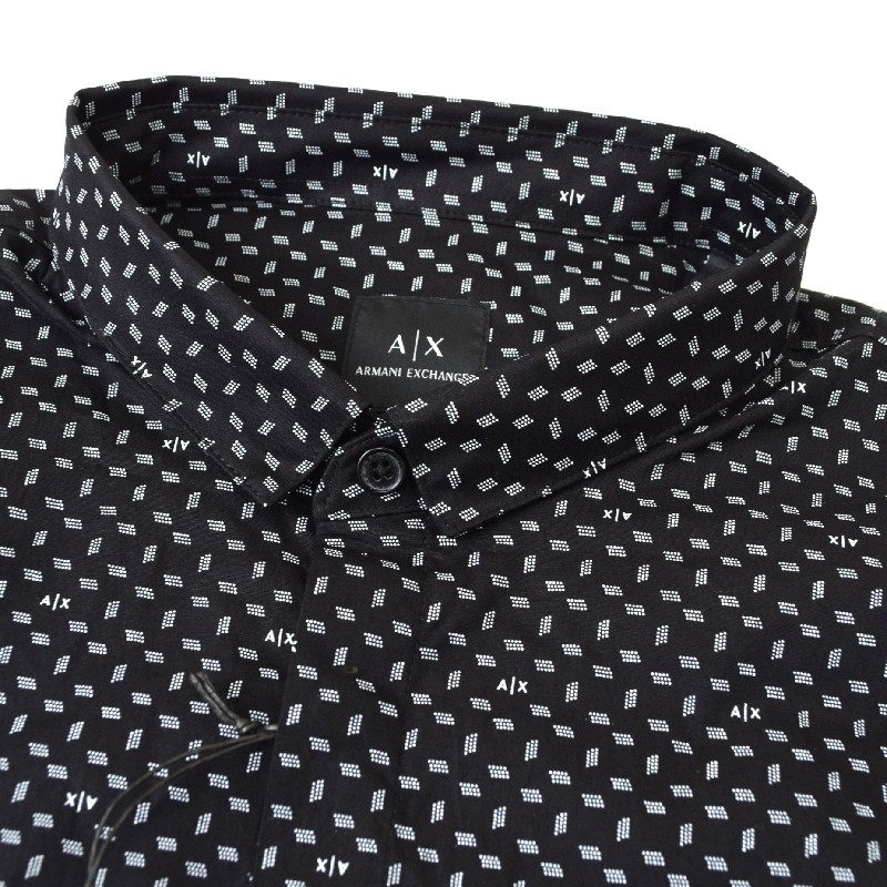 �礭�������� ��� ����ޡ��˥����������� A/X ARMANI EXCHANGE ���� �����奢�� Ĺµ����� SLIM FIT XL XXL
