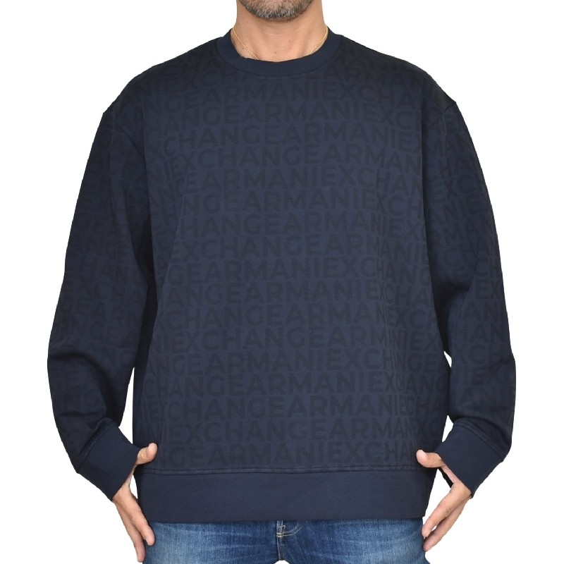 �礭�������� ��� ����ޡ��˥����������� A/X ARMANI EXCHANGE ������ �������åȥ���� ���롼�ͥå� �ץ륪���С� �ӥå����륨�å� XXL