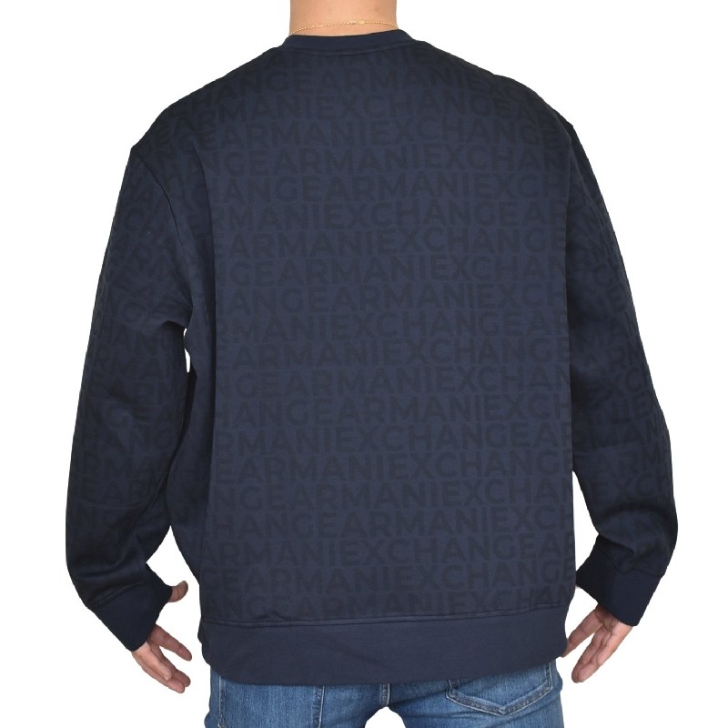 �礭�������� ��� ����ޡ��˥����������� A/X ARMANI EXCHANGE ������ �������åȥ���� ���롼�ͥå� �ץ륪���С� �ӥå����륨�å� XXL