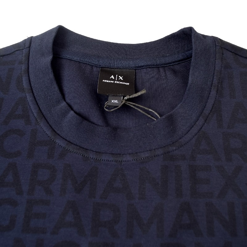 �礭�������� ��� ����ޡ��˥����������� A/X ARMANI EXCHANGE ������ �������åȥ���� ���롼�ͥå� �ץ륪���С� �ӥå����륨�å� XXL