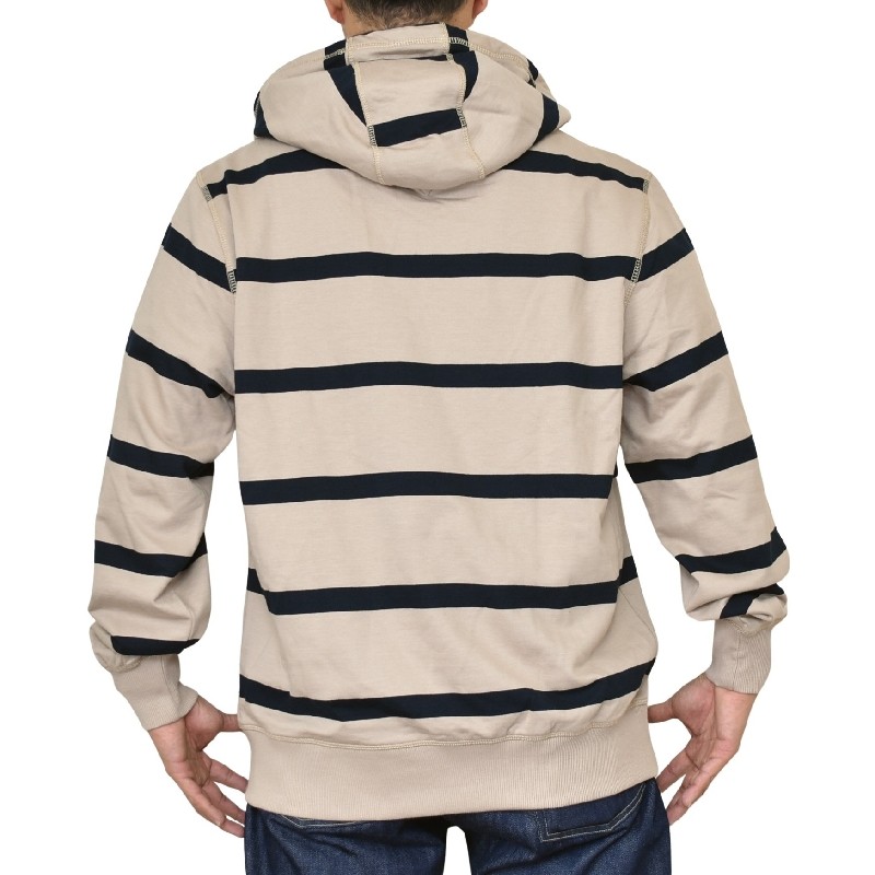 �礭����������� TOMMY HILFIGER �ȥߡ��ҥ�ե����� Tommy Logo Stripe Hoodie �������å� �ץ륪���С� �ѡ����� �ܡ����� �����ɽ� XXL