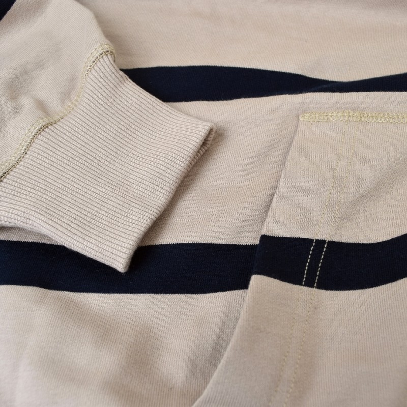 �礭����������� TOMMY HILFIGER �ȥߡ��ҥ�ե����� Tommy Logo Stripe Hoodie �������å� �ץ륪���С� �ѡ����� �ܡ����� �����ɽ� XXL