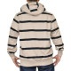 �礭����������� TOMMY HILFIGER �ȥߡ��ҥ�ե����� Tommy Logo Stripe Hoodie �������å� �ץ륪���С� �ѡ����� �ܡ����� �����ɽ� XXL