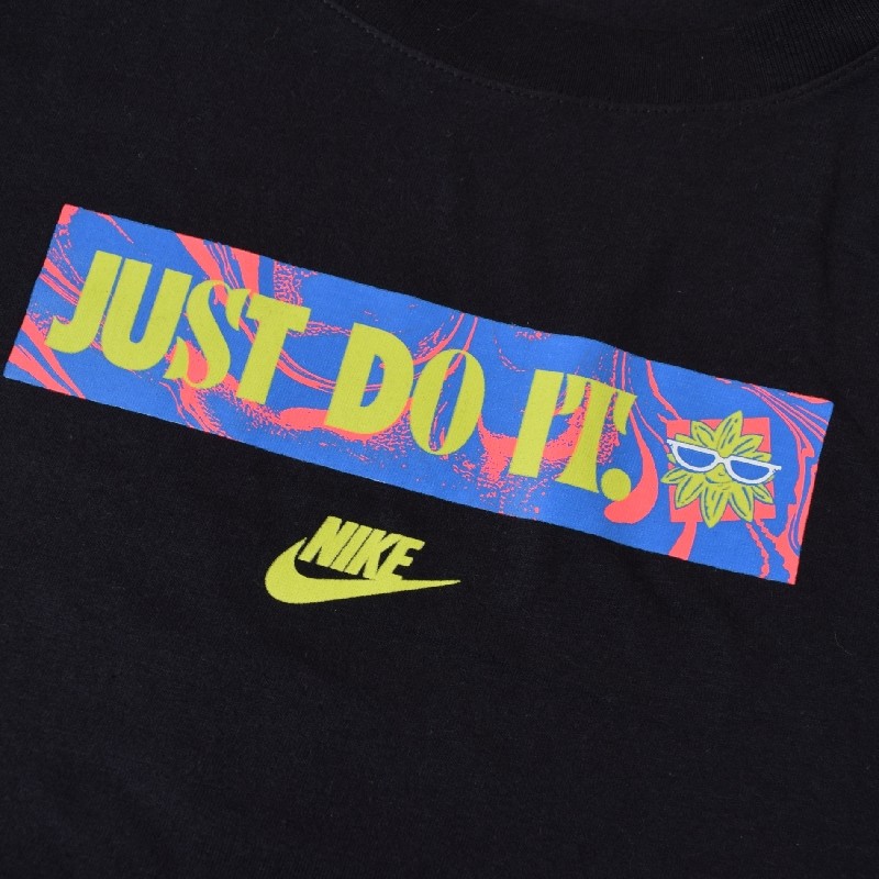 �礭�������� ��� NIKE �ʥ��� �����ץ��� Ⱦµ�ԥ���� �� �֥�å� XL XXL