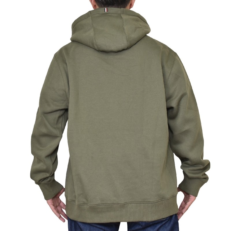 �礭����������� TOMMY HILFIGER �ȥߡ��ҥ�ե����� Zip Hoodie �ե른�å� �ѡ����� �������å� ΢���� XXL