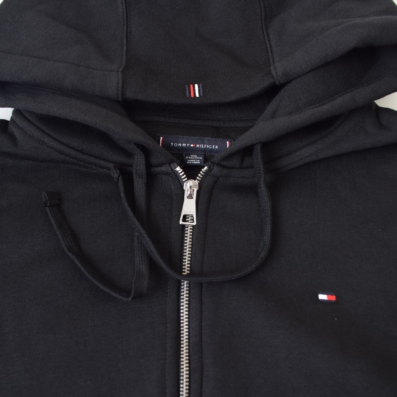 �礭����������� TOMMY HILFIGER �ȥߡ��ҥ�ե����� Zip Hoodie �ե른�å� �ѡ����� �������å� ΢���� XXL