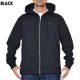 �礭����������� TOMMY HILFIGER �ȥߡ��ҥ�ե����� Zip Hoodie �ե른�å� �ѡ����� �������å� ΢���� XXL