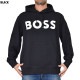 �礭�������� ��� BOSS �ܥ� �ա��ǥ��� �ѡ����� �������å� �ץ륪���С� �ե���ȥ��� �֥�å� XXL XXXL