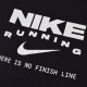 �礭�������� ��� NIKE �ʥ��� �����ץ��� Ⱦµ�ԥ���� �� �֥�å� �� �ۥ磻�� XL XXL
