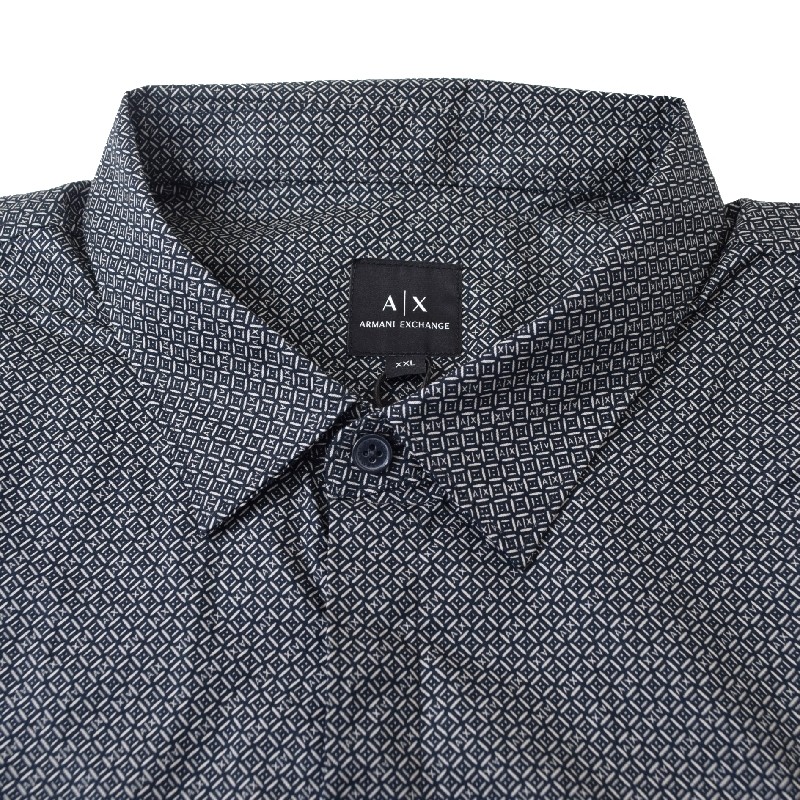 �礭�������� ��� ����ޡ��˥����������� A/X ARMANI EXCHANGE ���� �ǥ����� �����奢�� Ĺµ����� SLIM FIT XXL