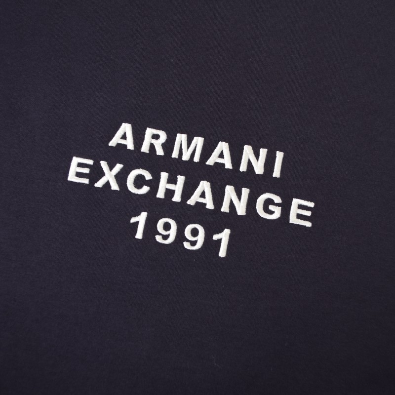 �礭�������� ��� ����ޡ��˥����������� A/X ARMANI EXCHANGE ���ݥ���Ȼɽ� ���롼�ͥå� �ץ륪���С� XL XXL