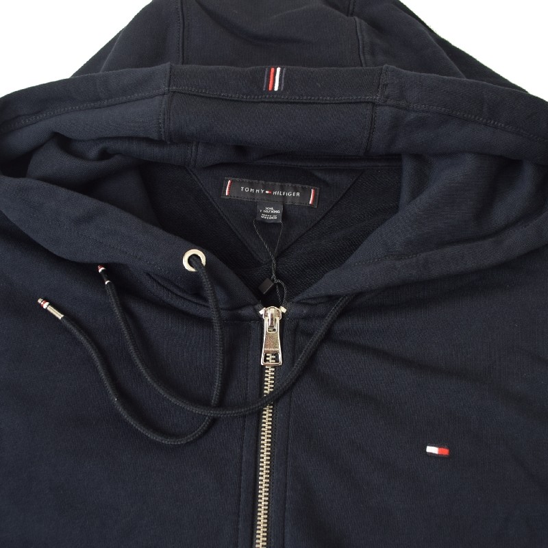 �礭����������� TOMMY HILFIGER �ȥߡ��ҥ�ե����� Zip Hoodie �ե른�å� �ѡ����� �������å� ΢�� XXL
