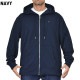 �礭����������� TOMMY HILFIGER �ȥߡ��ҥ�ե����� Zip Hoodie �ե른�å� �ѡ����� �������å� ΢�� XXL