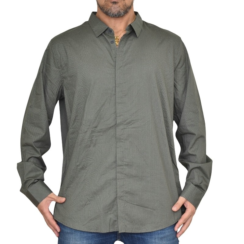 �礭�������� ��� ����ޡ��˥����������� A/X ARMANI EXCHANGE ���� �ǥ����� �����奢�� Ĺµ����� SLIM FIT XXL