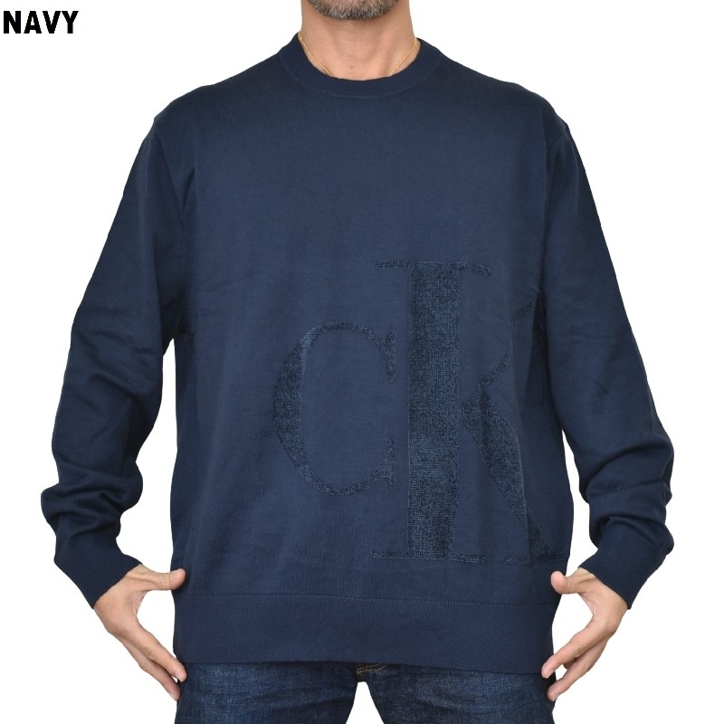 �礭�������� ��� CK ����Х󥯥饤�󥸡��� Calvin Klein Jeans ���㥬���� �ӥå�cK�����ɽ� ���åȥ� �˥å� �������� XXL