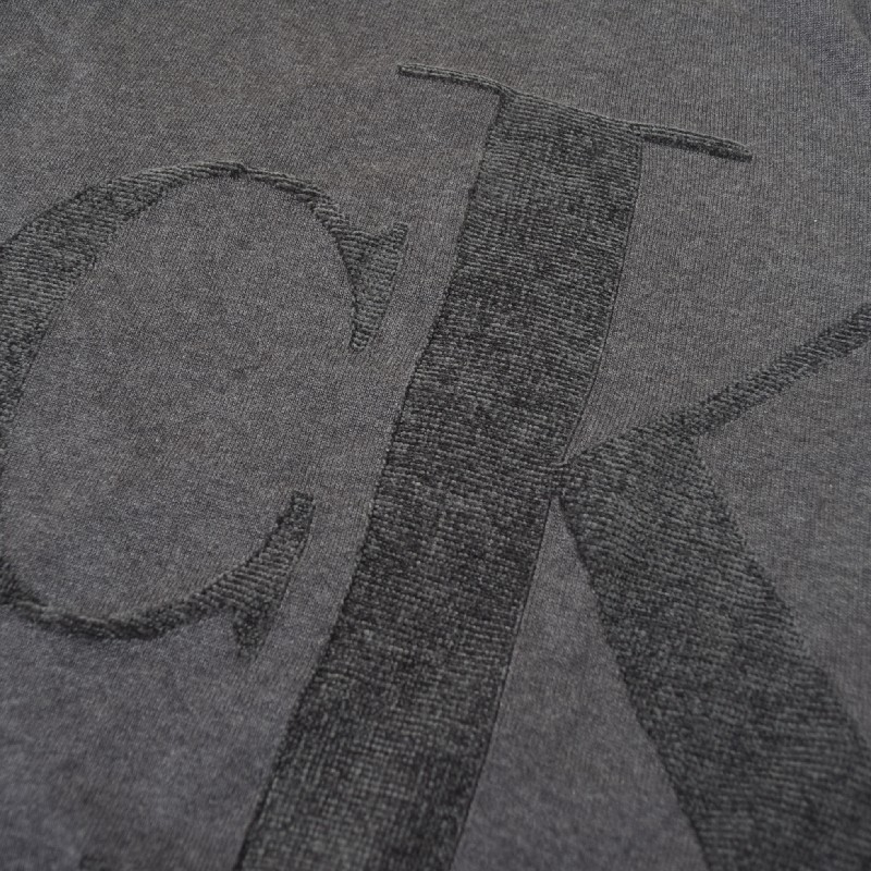 �礭�������� ��� CK ����Х󥯥饤�󥸡��� Calvin Klein Jeans ���㥬���� �ӥå�cK�����ɽ� ���åȥ� �˥å� �������� XXL