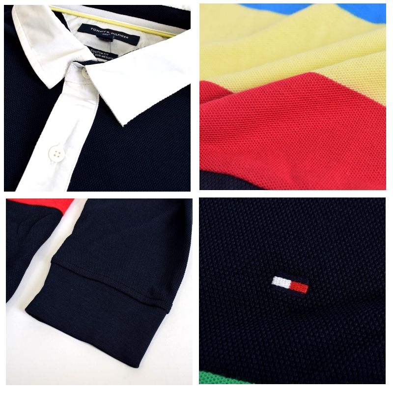SALE 礭 TOMMY HILFIGER ȥߡҥե ܡ ݥ Ĺµ ݥ 饬 XL XXL XXXL