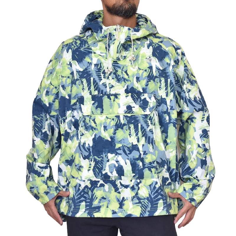 SALE 礭  Ρե THE NORTH FACE Υå㥱å ϡեå ץ륪С Printed Class V Pullover XXL XL
