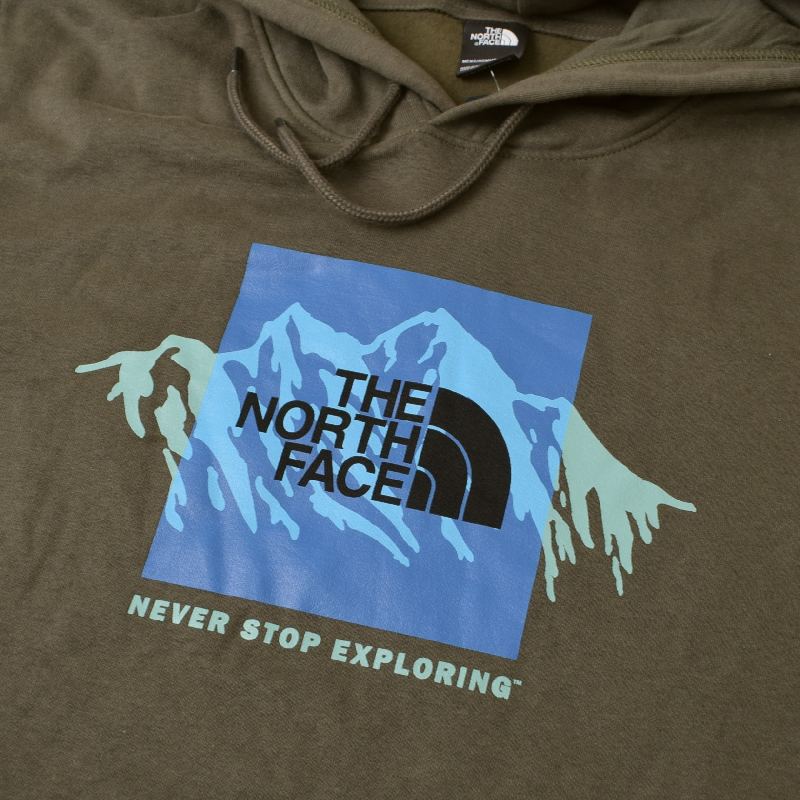 ��SALE�� �礭�������� ��� �Ρ����ե����� THE NORTH FACE �ץ륪���С� �ѡ����� ΢���� �������å� �ա��ǥ��� NOVELTY GRAPHIC HOODIE USA��ǥ� XL XXL XXXL