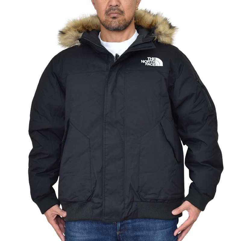 NaluレディースダウンコートTHE NORTH FACE ノースフェイス ダウンジャケット ファー ゴッサム