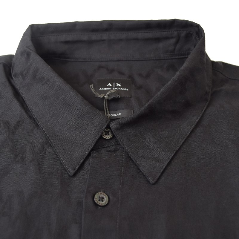 �礭�������� ��� ����ޡ��˥����������� A/X ARMANI EXCHANGE ���� �ǥ����� �����奢�� Ĺµ����� REGULAR FIT XXL