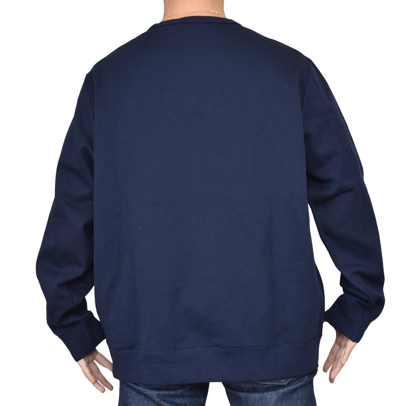 �礭�������� ��� �ݥ����ե������ POLO RALPH LAUREN ���롼�ͥå� �������åȥ���� �ȥ졼�ʡ� �ѥ������ �ͥ��ӡ� ���졼 XXL