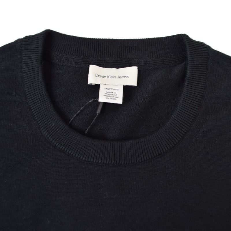 �礭�������� ��� CK ����Х󥯥饤�󥸡��� Calvin Klein Jeans ck���ݥ���Ȼɽ� ���åȥ� �˥åȥ������� XXL